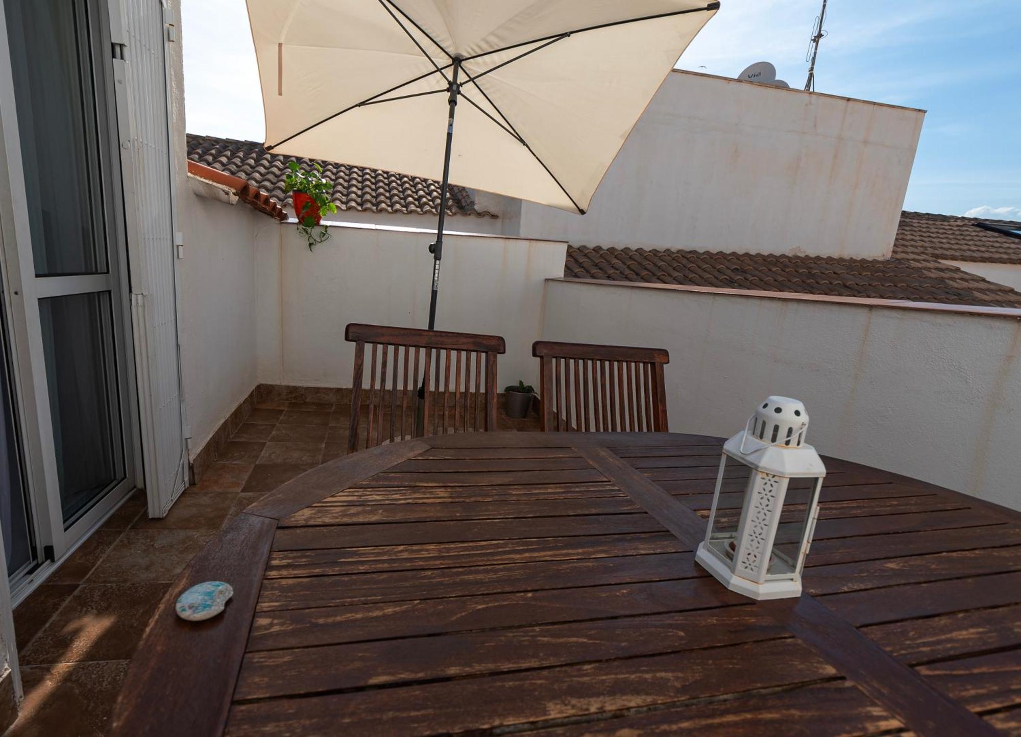 Appartamento La Buhardilla de Olivia Málaga Esterno foto