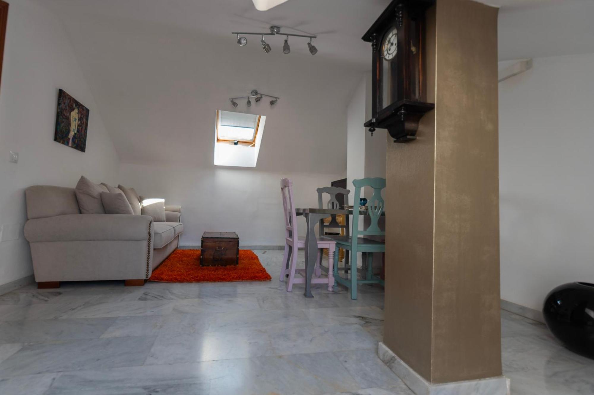 Appartamento La Buhardilla de Olivia Málaga Esterno foto